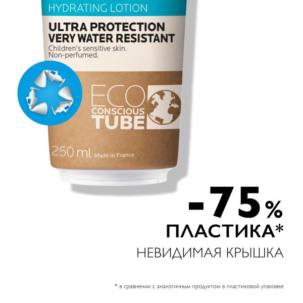 La roche-posay (ля рош-позе) антгелиос молочко для детей 250мл spf50+ 0628 (La roche-posay laboratoire pharmaceutic)