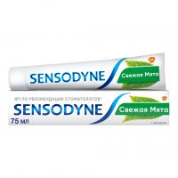 Sensodyne (Сенсодин) зубная паста ф 75г с фтором (SPOLPHARMA S.R.O.)