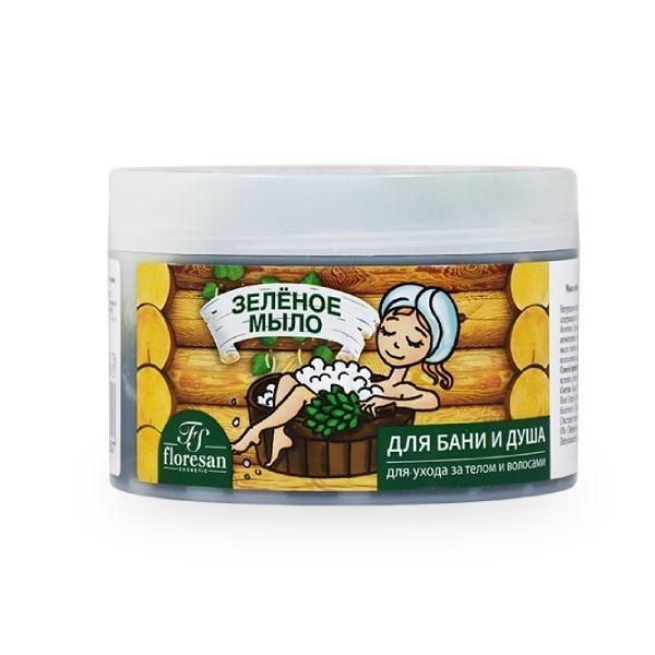 Floresan (Флоресан) мыло жидкое для бани 450г зеленое (Флоресан ооо)