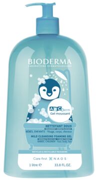 Bioderma (Биодерма) авсдерм гель очищ. д/душа 1л (БИОДЕРМА ЛАБОРАТОРИЕС)