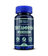 Gls витамины для волос капс. №60 (ДЖИ ЭЛ ЭС ФАРМАСЬЮТИКАЛС)