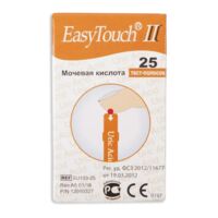 Тест-полоски easytouch №25 мочевая кислота (BIOPTIK TECHNOLOGY INC.)