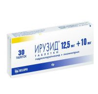 Ирузид 10мг+12,5мг таб. №30 (БЕЛУПО)