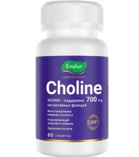 Эвалар лаб холин 350мг таб. №60 (ЭВАЛАР)