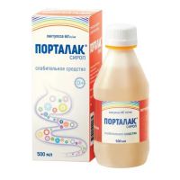 Порталак 66.7% 500мл сироп №1 фл. (БЕЛУПО)