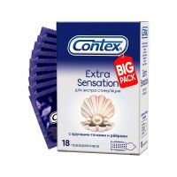 Презерватив contex №18 extra sensation (LRC PRODUCTS)