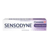Sensodyne (Сенсодин) зубная паста здоровье десен 50г (ГЛАКСО)