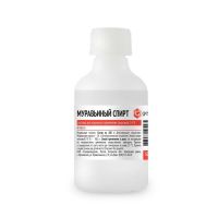 Муравьиный спирт 1.4% 50мл р-р спирт.д/пр.наружн. №1 фл. (САМАРАМЕДПРОМ)