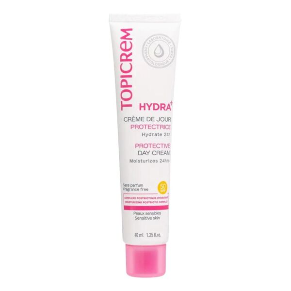 Topicrem (топикрем) ультра-увлажняющий крем 40мл spf50 (Nigy laboratoires)