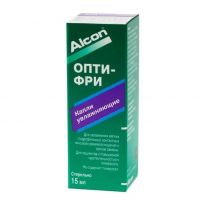 Раствор офтальм. опти-фри 15мл №1 фл.  увлажняющ. (АЛКОН)