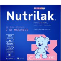 Nutrilak  (Нутрилак) молочный напиток премиум 3 900г (ИНФАПРИМ АО)
