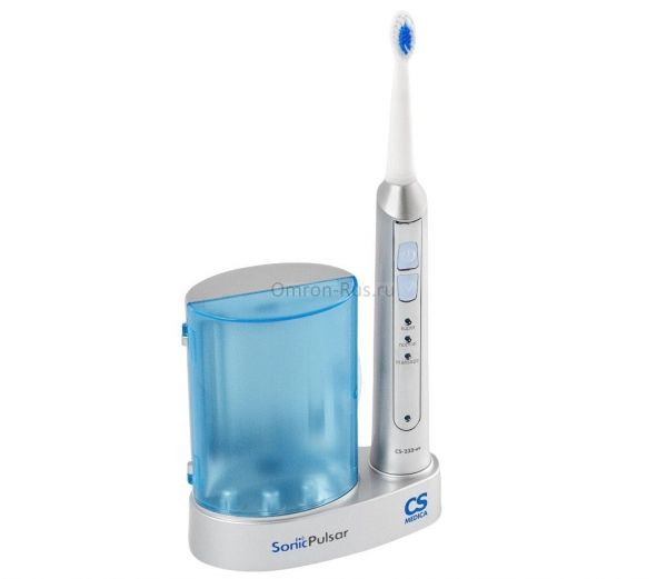 CS Medica (Сиэс медика) зубная щетка sonic pulsar cs-233-uv электрическая звук. (Ningbo seago electric co. ltd.)