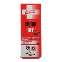 Синяк офф 30г гель тонирующий эффект (БИОКОН МНПО)