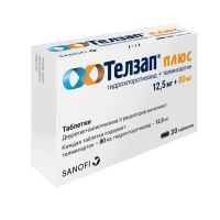 Телзап плюс 80мг+12,5мг таб. №30 (САНОФИ)