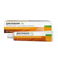 Диклофарм 1% 50г гель д/пр.наружн. (ВЕТПРОМ)
