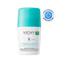 Vichy (виши) дезодорант регулирующий 50мл шарик 0300 (ЛОРЕАЛЬ)