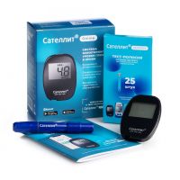 Глюкометр сателлит online (ЭЛТА)