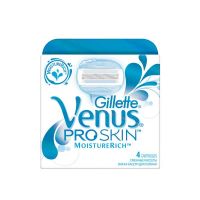 Gillette (Жиллетт) venus proskin кассета сменная №4 д/чув.кожи (GILLETTE U.K. LIMITED)
