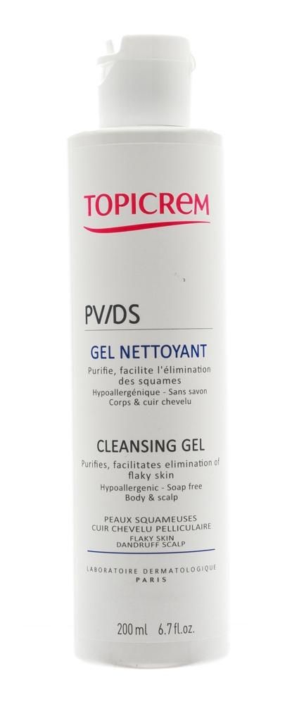 Topicrem (Топикрем) pv гель очищающий 200мл 2699 (Nigy laboratoires)