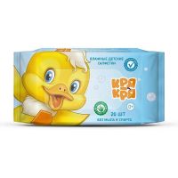 Кря-кря салфетки влажные детские №20 шт. (ДОМИНАНТА-СЕРВИС)