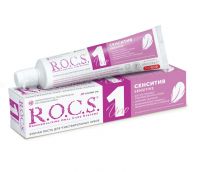 R.o.c.s. (рокс) зубная паста uno 74г сенситив (ЕВРОКОСМЕД ООО)