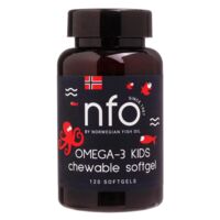Nfo омега-3 с витамином д капс.жев. №120 (ОДАС ФАРМА)