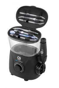 Ирригатор полости рта aquapulsar os-1 черный (СИЭС МЕДИКА)