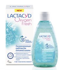 Lactacyd (лактацид) оксиджен фреш кислородная свежесть 200мл гель д/интм.гигиены (OMEGA PHARMA NV)