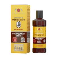 Лошадиная сила шампунь от перхоти с кетоконазолом 250мл (ЗЕЛДИС)