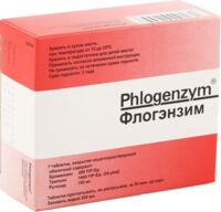 Флогэнзим таб. №200 (МУКОС ФАРМА)
