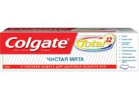 Colgate (Колгейт) зубная паста total12 100мл чистая мята (КОЛГЕЙТ)
