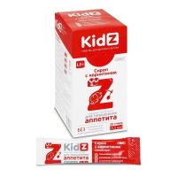 Кидз сироп с карнитином 2,5мл №20 стик  с 1,5 лет (ВНЕШТОРГ ФАРМА)