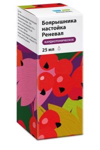 Боярышник 25мл настойка №1 фл. (ОБНОВЛЕНИЕ)