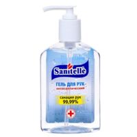 Sanitelle (Санитель) гель антисептический 250мл витамин е (БЕНТУС ЛАБОРАТОРИИ ООО)