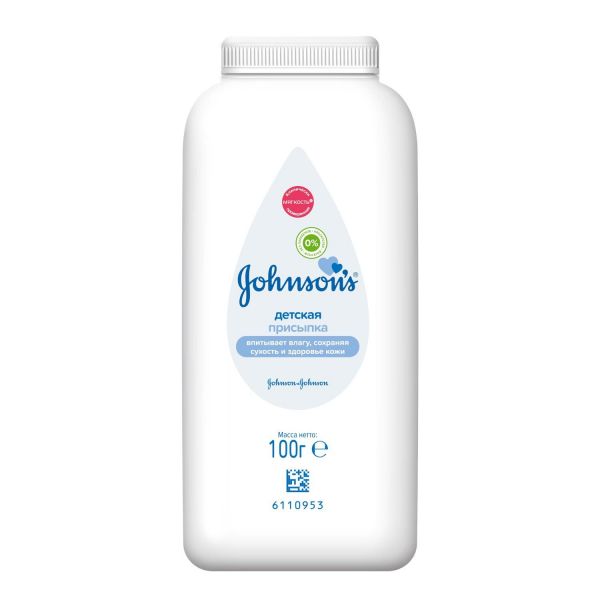 Johnson's baby (Джонсонс бэби) присыпка 100г (Johnson & johnson [thailand] ltd.)
