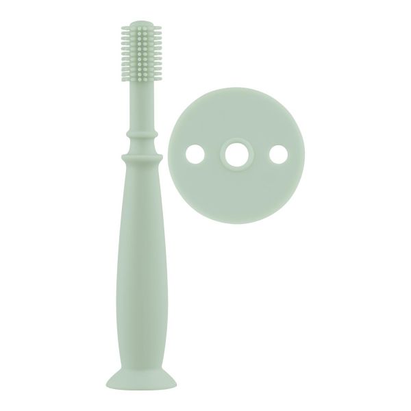 Lubby (Лабби) зубная щетка-прорезыватель с ограничителем с 3 мес. 31783 (Guangdong foreign trade import  export co ltd)