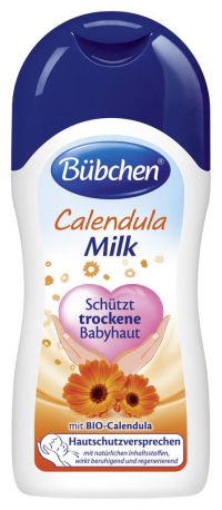 Bubchen (Бюбхен) календула молочко 200мл с рождения (BUBCHEN WERK EWALD HERMES PHARMAZEUTISCHE FABRIK GMBH)