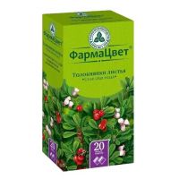Толокнянки листья 1.5г пор. №20 ф/п. (КРАСНОГОРСКЛЕКСРЕДСТВА)