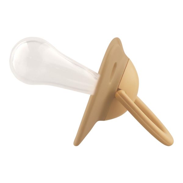 Lubby (Лабби) соска-пустышка №1 силикон.круглая мягкий нагубник с 6 мес. 31948 (Амт трейд ооо)