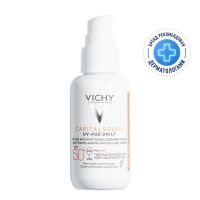 Vichy (виши) капсолей флюид антивозр.действием 40мл spf50+ тон. (ЛОРЕАЛЬ)