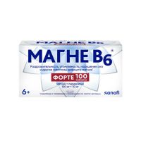 Магне b6 форте таб.п/об.пл. №100 (ОПЕЛЛА ХЕЛСКЕА)