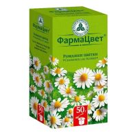Ромашки цветки 50г №1 пач. (КРАСНОГОРСКЛЕКСРЕДСТВА)