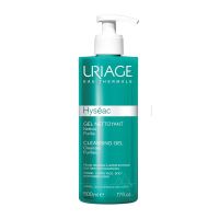 Uriage (Урьяж) исеак очищающий гель для лица 500мл (Д УРЬЯЖ ДЕРМАТОЛОДЖИ ЛАБОРАТОРИ)
