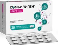 Комбилипен нейро табс таб.п/об.пл. №30 (ФАРМСТАНДАРТ)