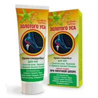 Новые тайны золотого уса крем-снадобье 75мл д/ног (НАРОДНЫЕ ПРОМЫСЛЫ)