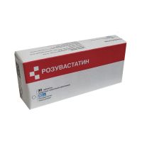 Розувастатин 40мг таб.п/об.пл. №30 (СИТИФАРМ)