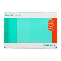 Шприц инсулиновый 1мл №100 имп. (Б.БРАУН)