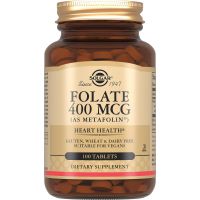 Solgar (Солгар) фолат 400мкг метафолин таб. №100 (СОЛГАР)