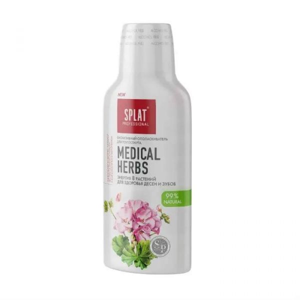 SPLAT (Сплат) ополаскиватель для полости рта 275мл леч.травы (Органик фармасьютикалз ооо)