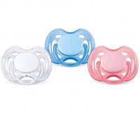 Avent (Авент) соска-пустышка фри-флау №2 0-6 мес. 8618 scf178/23 (ФИЛИПС)